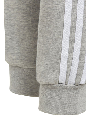 Pantalone sportivo bambino Adidas grigio in cotone | ViaMonte Shop