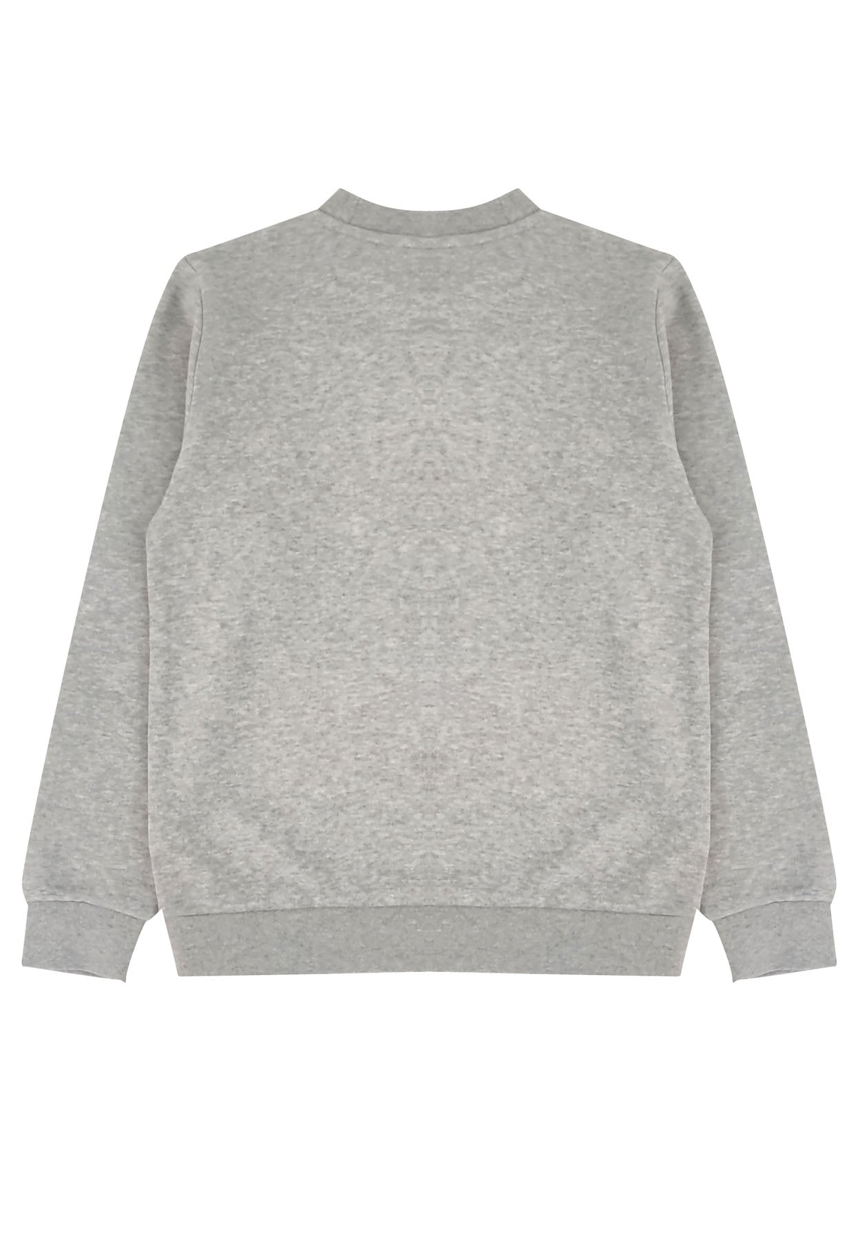 Felpa bambino Adidas grigia in cotone | ViaMonte Shop