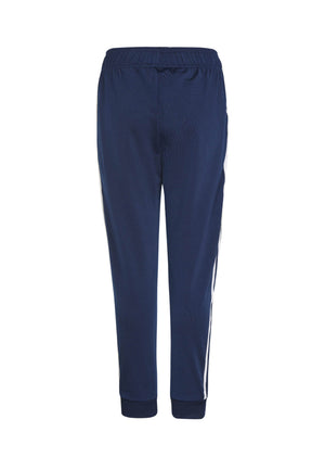 Adidas pantalone sportivo blu bambino in tessuto tecnico | ViaMonte Shop