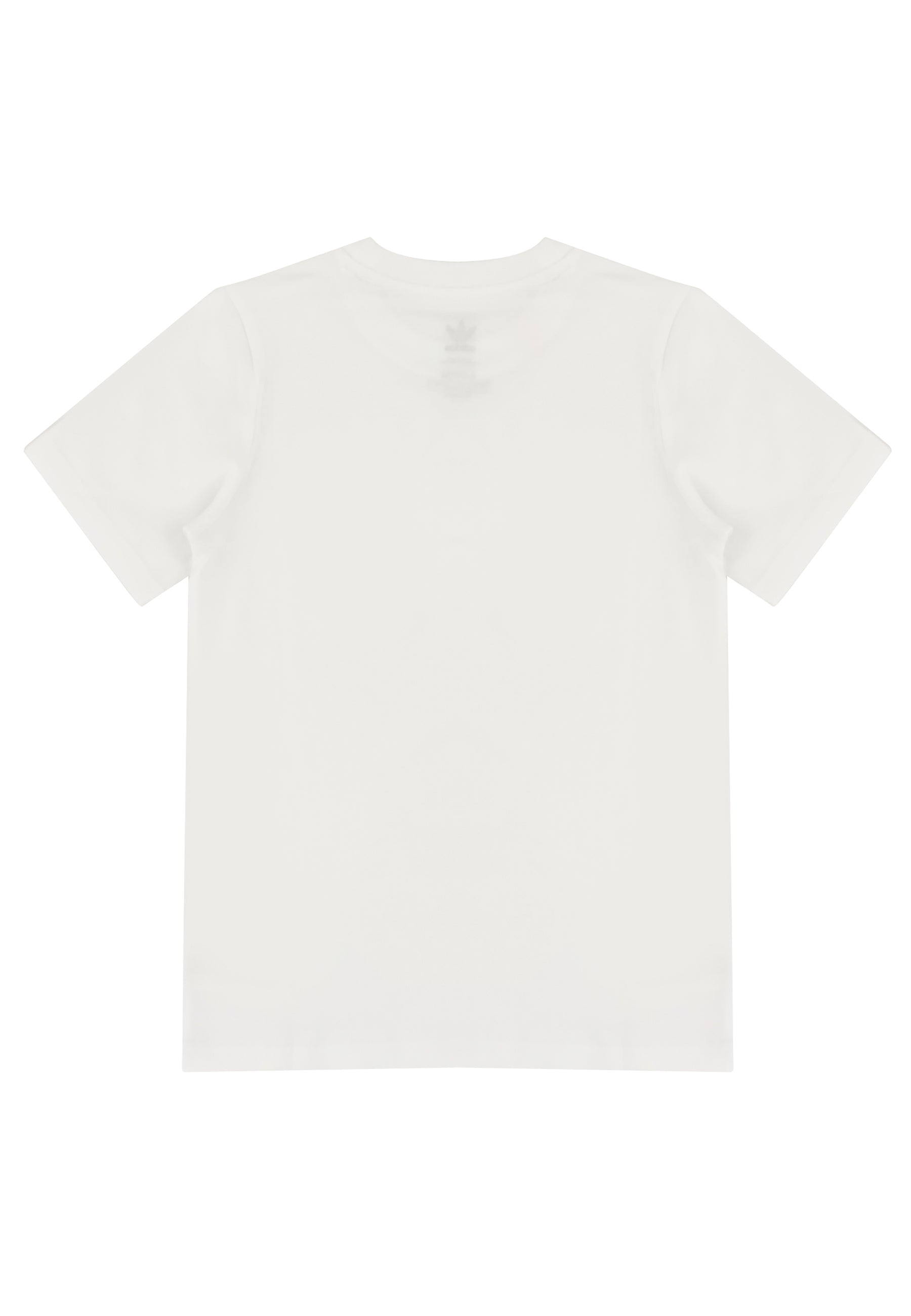 T-shirt bambino Adidas bianca in cotone | ViaMonte Shop