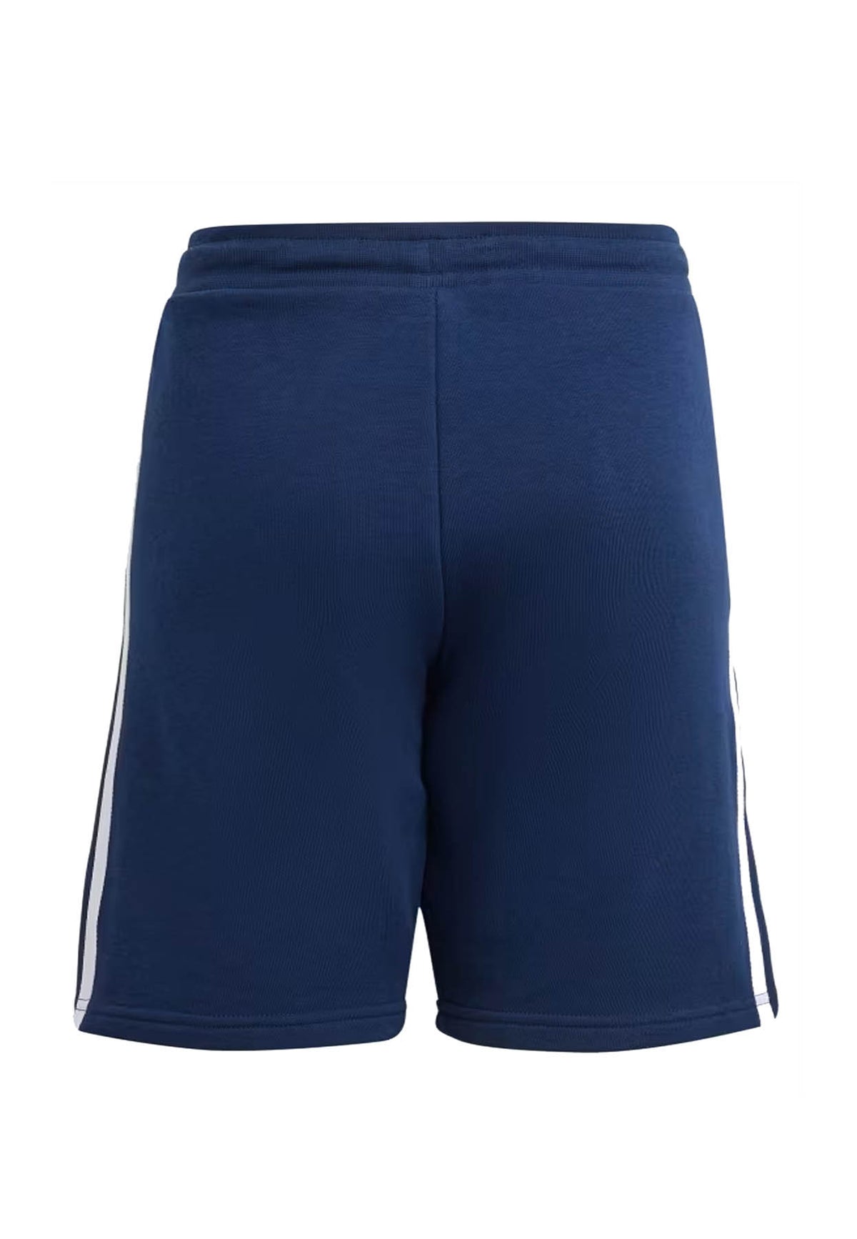 Bermuda sportivo bambino Adidas blu in cotone | ViaMonte Shop