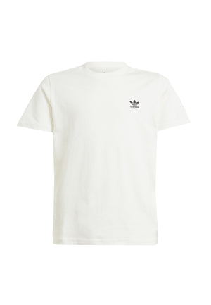 T-shirt bambino Adidas bianca in cotone | ViaMonte Shop