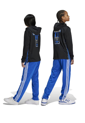 Pantalone sportivo bambino Adidas bluette in acetato | ViaMonte Shop