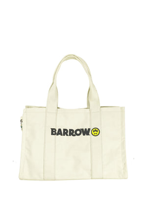 Borsa bambina Barrow panna in canvas | ViaMonte Shop