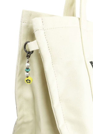 Borsa bambina Barrow panna in canvas | ViaMonte Shop