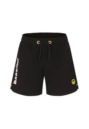 Costume bambino Barrow nero in tessuto tecnico | ViaMonte Shop