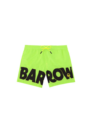 Costume bambino Barrow kids verde in nylon | ViaMonte Shop