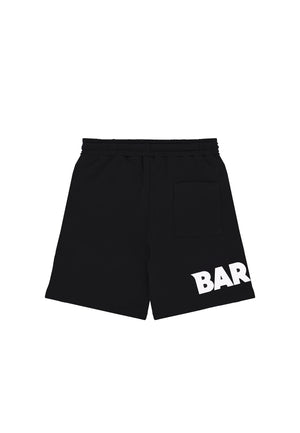 Bermuda bambino Barrow kids nero in cotone | ViaMonte Shop