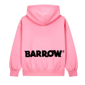 Felpa bambino Barrow kids rosa in cotone | ViaMonte Shop