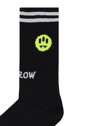 Calze bambino Barrow kids nere in cotone elasticizzato