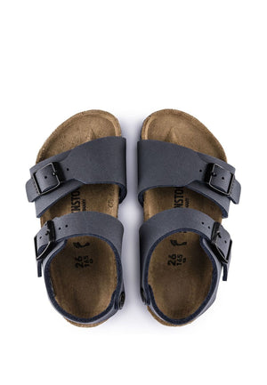 Sandalo bambino Birkenstock New York kids blu | ViaMonte Shop