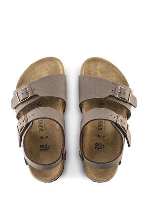 Sandali bambino Birkenstock New York kids marroni | ViaMonte Shop