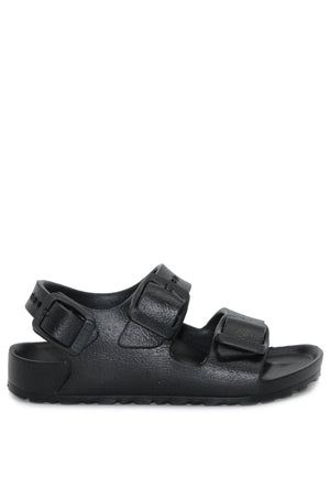 Sandalo bambino Birkenstock Milano nero | ViaMonte Shop