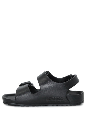 Sandalo bambino Birkenstock Milano nero | ViaMonte Shop