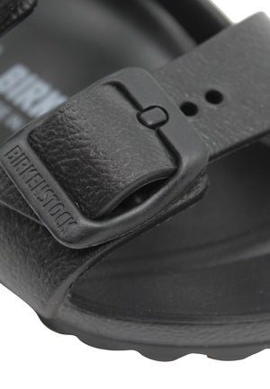 Sandalo bambino Birkenstock Milano nero | ViaMonte Shop