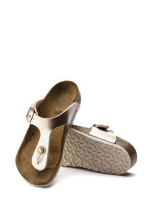 Infradito bambina Birkenstock Gizeh electric metallic copper | ViaMonte Shop