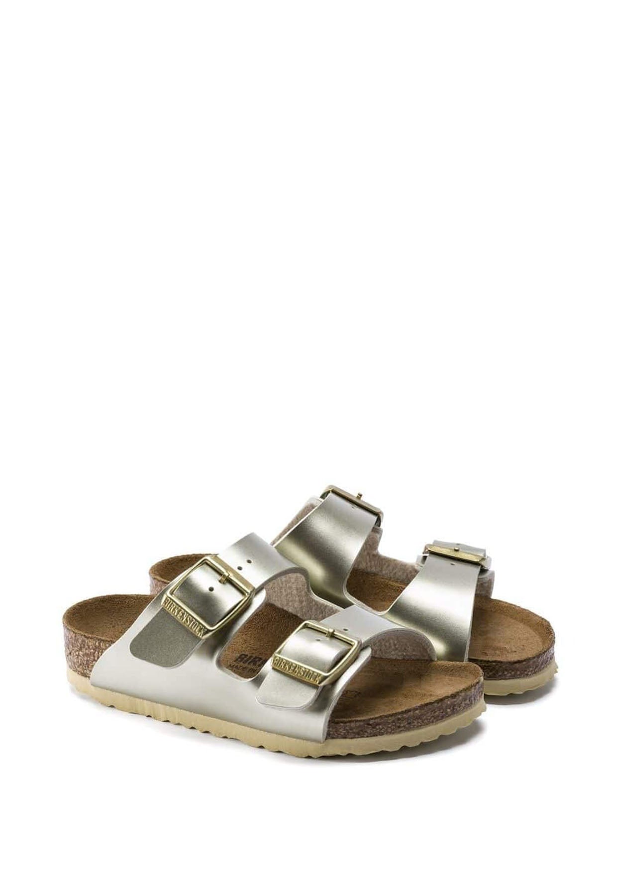 Sandali bambina Birkenstock Arizona electric metallic gold | ViaMonte Shop
