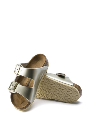 Sandali bambina Birkenstock Arizona electric metallic gold | ViaMonte Shop