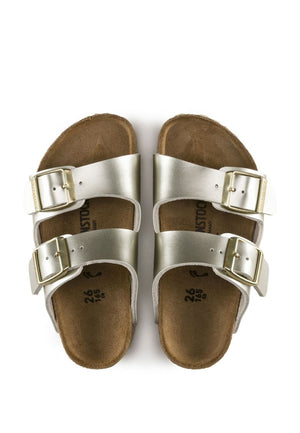 Sandali bambina Birkenstock Arizona electric metallic gold | ViaMonte Shop