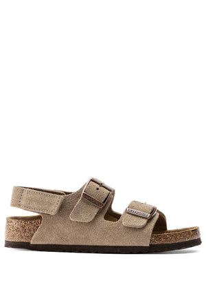 Sandalo bambino Birkenstock Milano hl kids beige | ViaMonte Shop