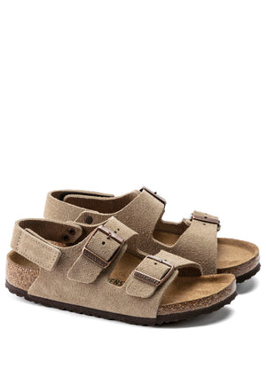 Sandalo bambino Birkenstock Milano hl kids beige | ViaMonte Shop