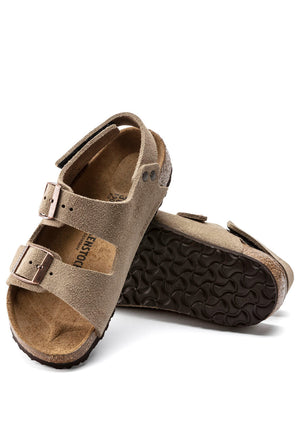 Sandalo bambino Birkenstock Milano hl kids beige | ViaMonte Shop