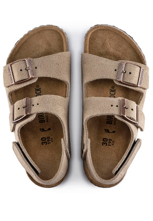 Sandalo bambino Birkenstock Milano hl kids beige | ViaMonte Shop