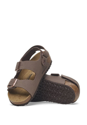 Sandalo bambino Birkenstock Milano AS kids marrone | ViaMonte Shop