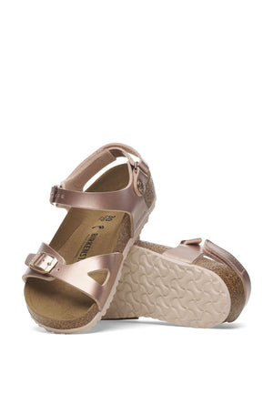 Sandali bambina Birkenstock Rio AS kids electric metallic copper | ViaMonte Shop