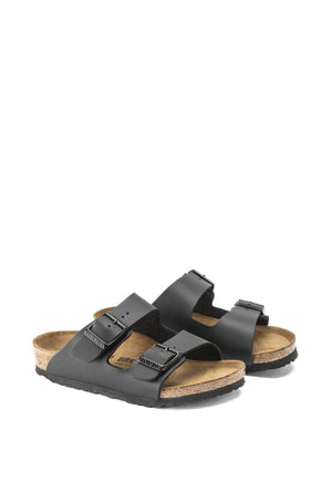 Sandali bambino Birkenstock Arizona kids BS neri | ViaMonte Shop
