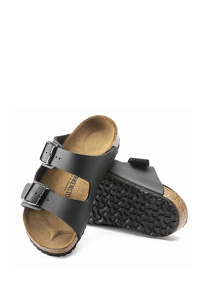 Sandali bambino Birkenstock Arizona kids BS neri | ViaMonte Shop