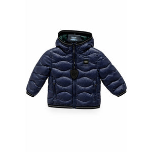 Giubbino neonato Camelia baby Blauer blu in nylon | ViaMonte Shop