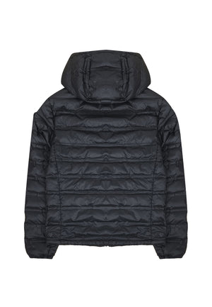 Giubbino bambino Blauer Charles nero in nylon | ViaMonte Shop