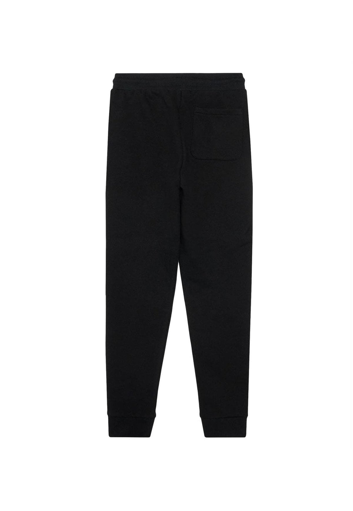 Pantalone sportivo bambino Calvin Klein Jeans Kids nero in cotone | ViaMonte Shop