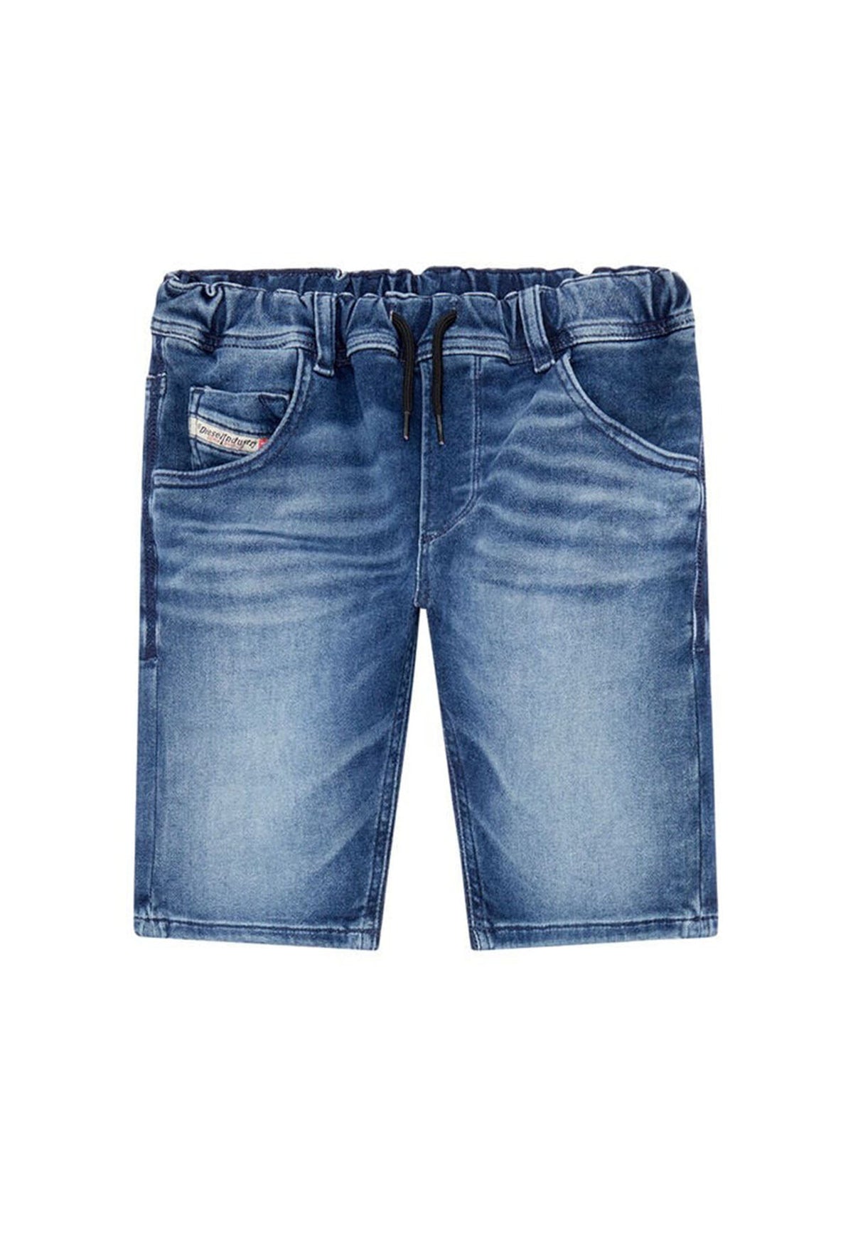 Bermuda bambino Diesel blu in denim | ViaMonte Shop