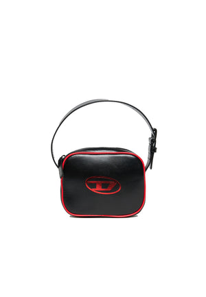 Borsa Willow bambina Diesel kid nera in tessuto spalmato | ViaMonte Shop