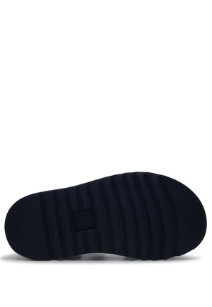 Sandali bambina Dr Martens neri in pelle | ViaMonte Shop