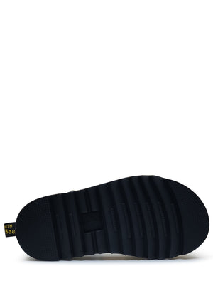 Sandali bambina Dr Martens bianchi in pelle | ViaMonte Shop