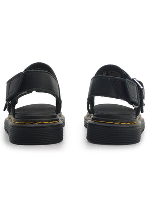 Sandalo bambino Dr.Martens Kyle nero in pelle | ViaMonte Shop
