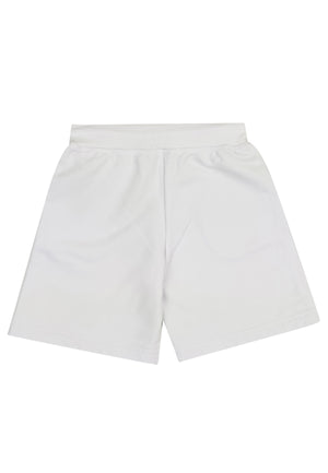 Dsquared2 bermuda bianco bambino in cotone | ViaMonte Shop