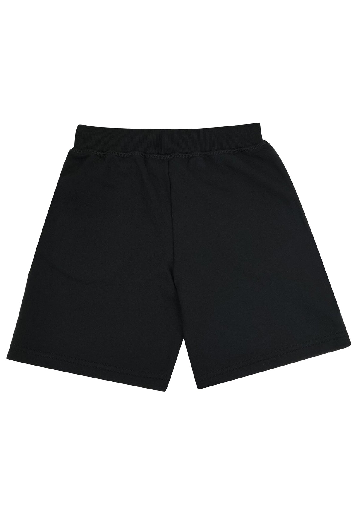 Bermuda bambino Dsquared2 nero in cotone | ViaMonte Shop
