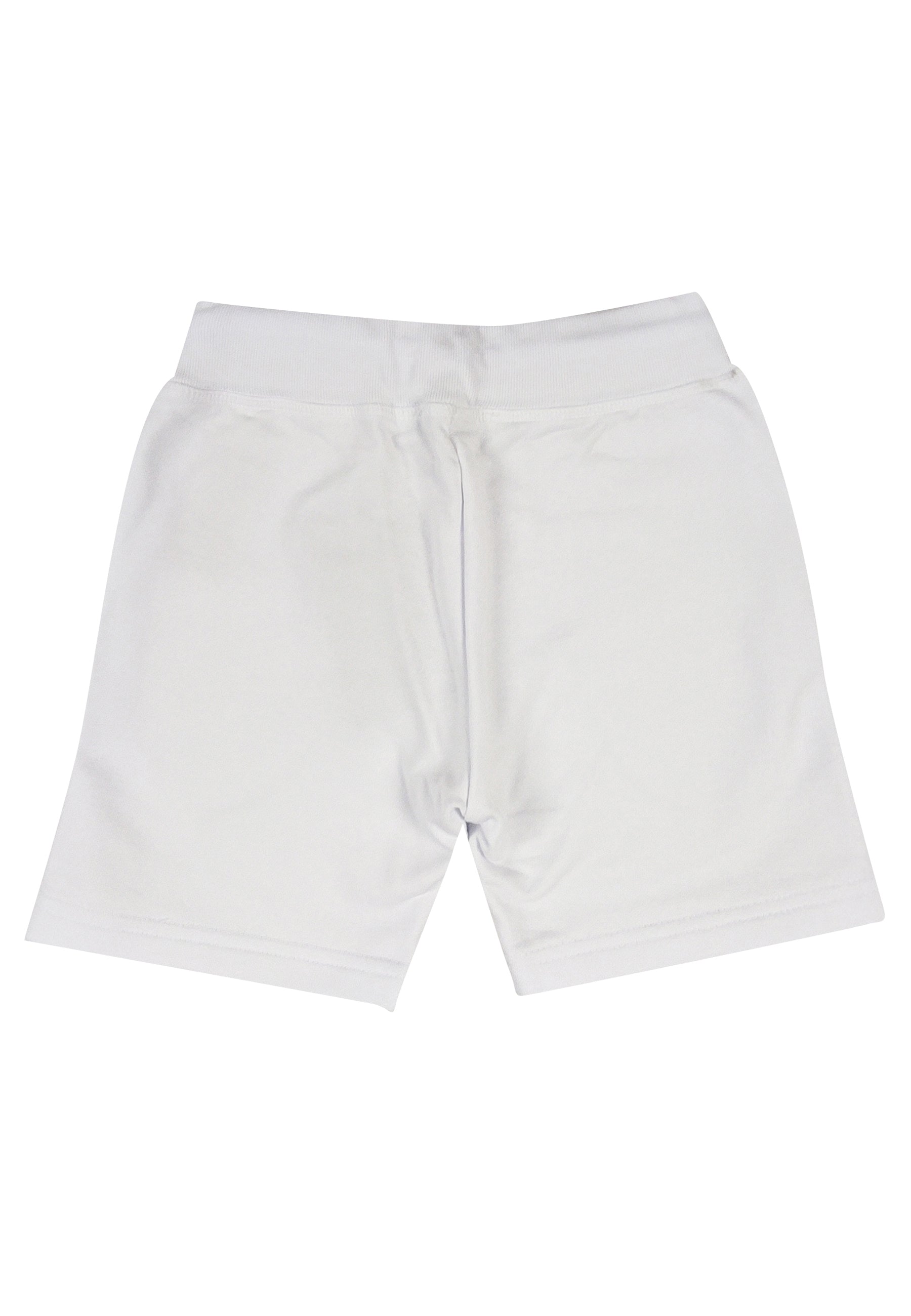 Bermuda bambino Dsquared2 bianco in cotone | ViaMonte Shop