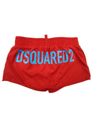Costume neonato Dsquared2 rosso | ViaMonte Shop