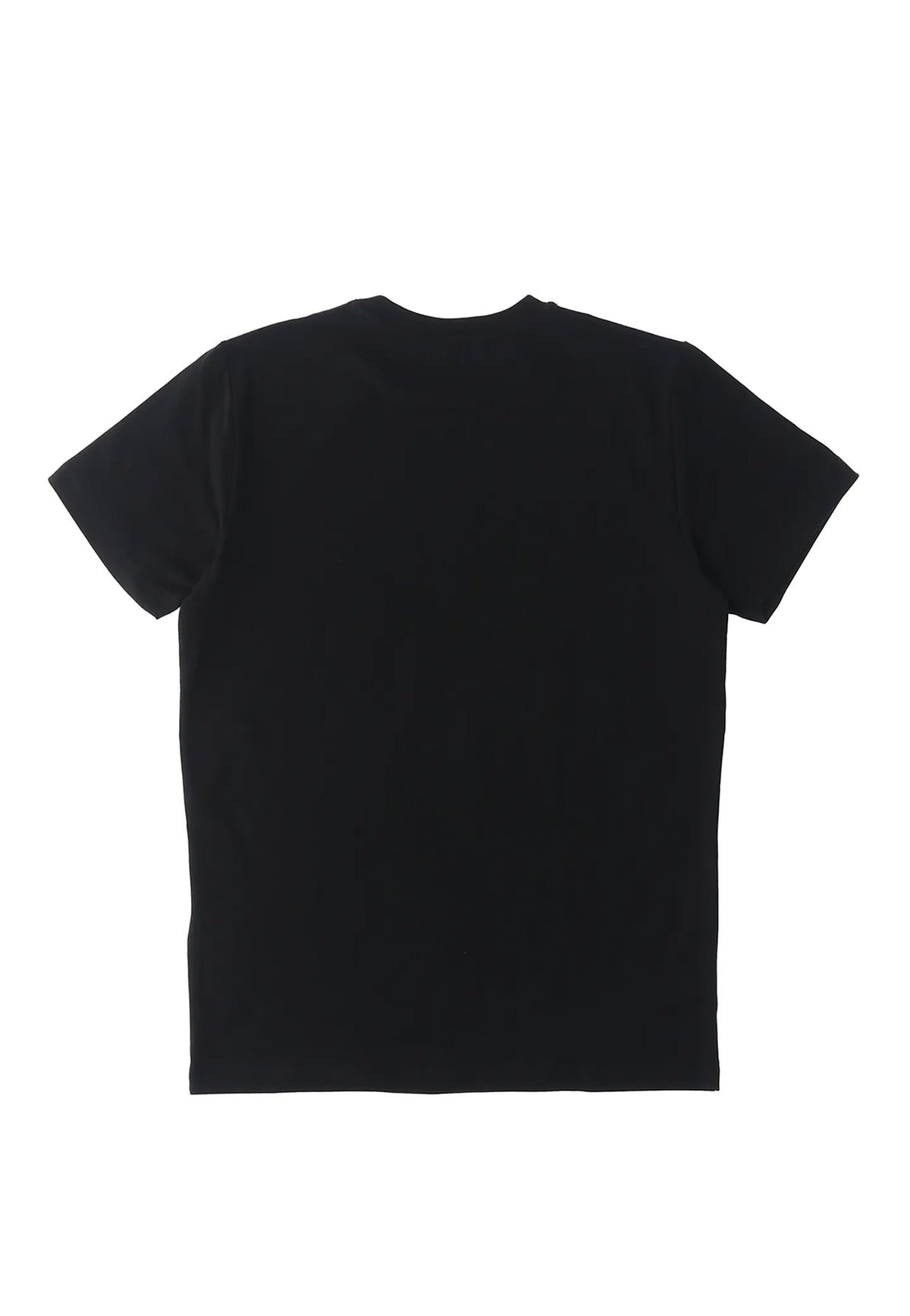 T-shirt bambino Dsqured2 nera in cotone | ViaMonte Shop