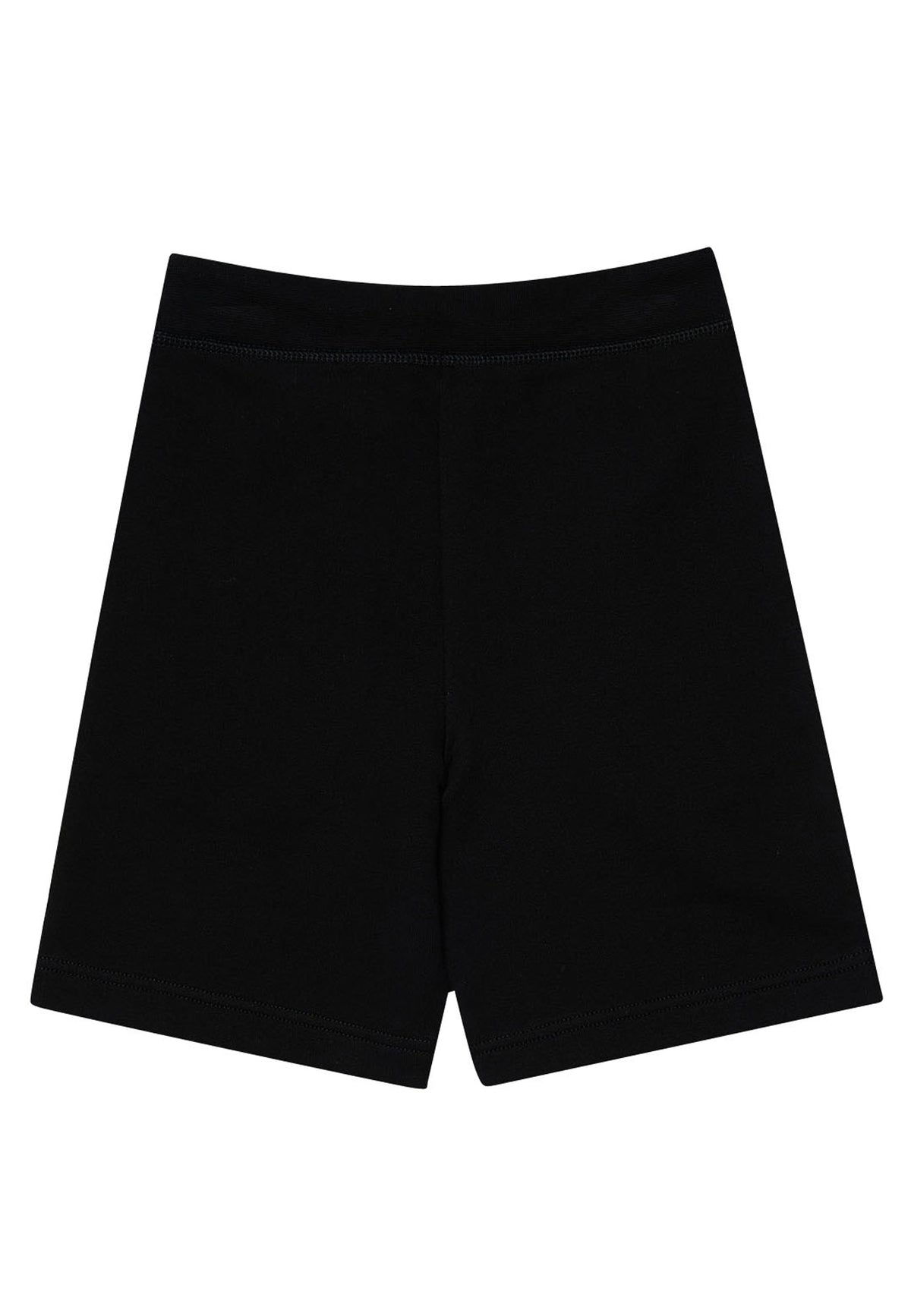 Bermuda bambino Dsquared2 nero in cotone | ViaMonte Shop