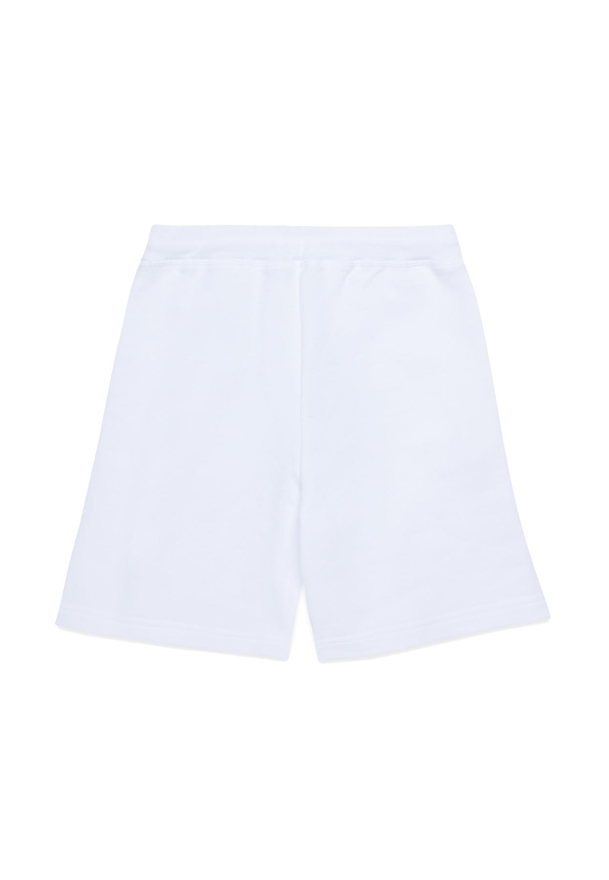 Bermuda bambino Dsquared2 bianco in cotone | ViaMonte Shop