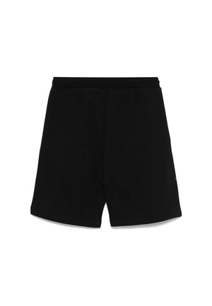 Bermuda bambino Dsquared2 nero in cotone | ViaMonte Shop