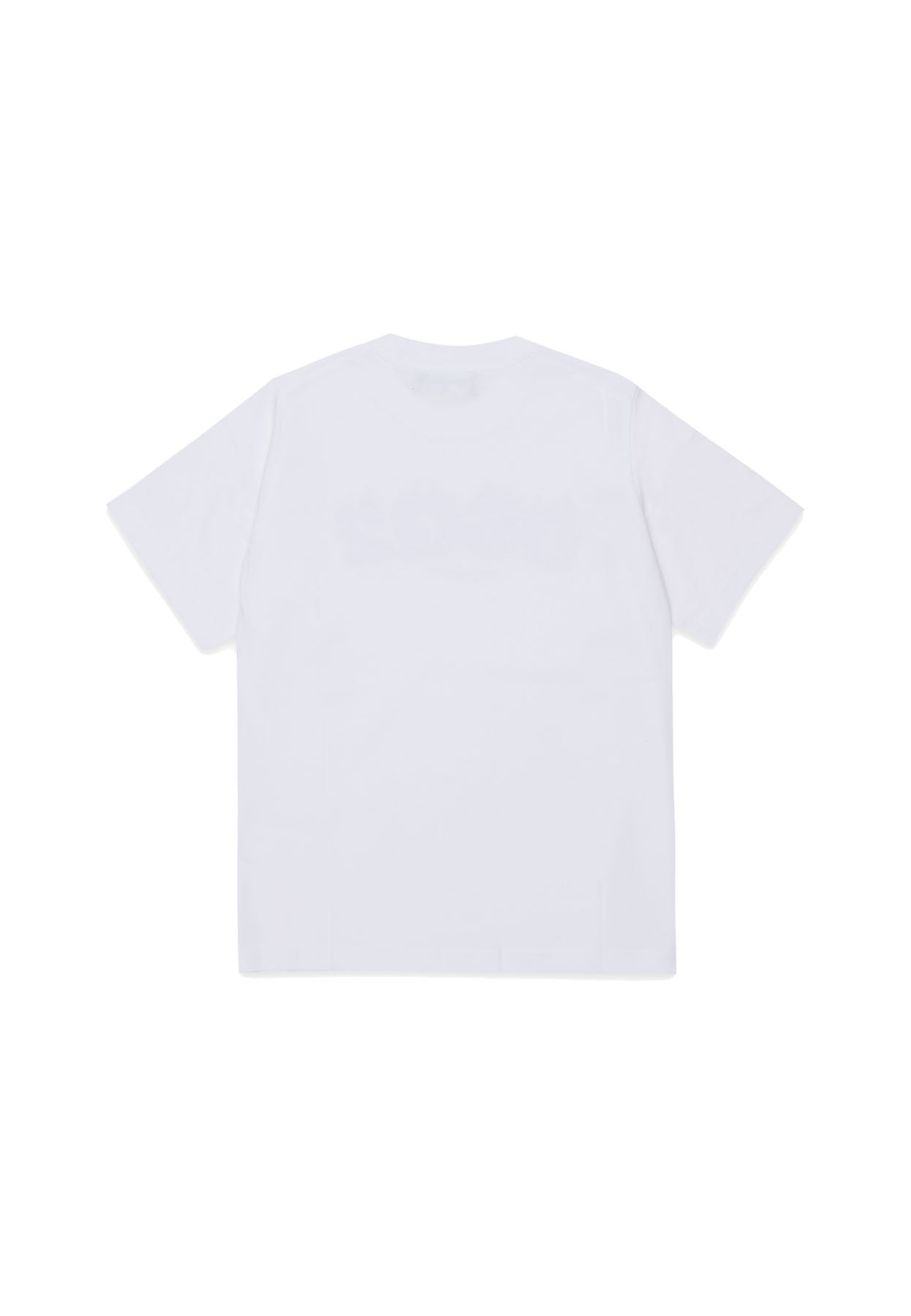 T-shirt bambino Dsquared2 bianca in cotone | ViaMonte Shop