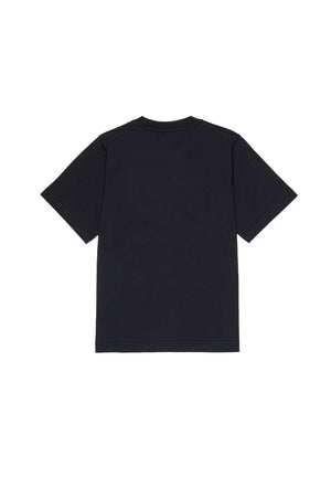 T-shirt bambino Dsquared2 nera in cotone | ViaMonte Shop