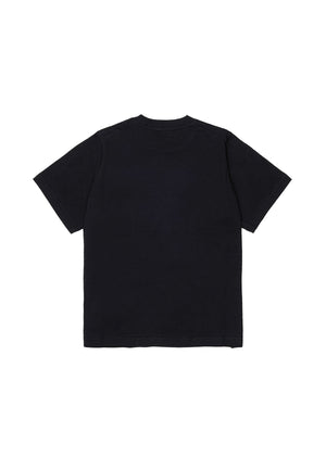 T-shirt bambino Dsquared2 nera in cotone | ViaMonte Shop
